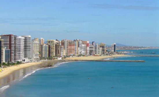 Flat Abolicao Aparthotel Fortaleza  Kültér fotó