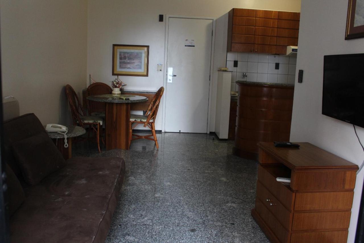 Flat Abolicao Aparthotel Fortaleza  Kültér fotó